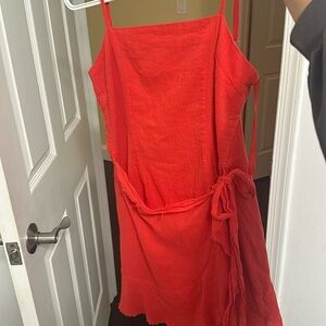 Oh Polly Red Dress
